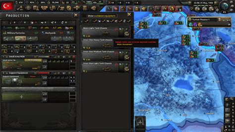 what is main armament hoi4.